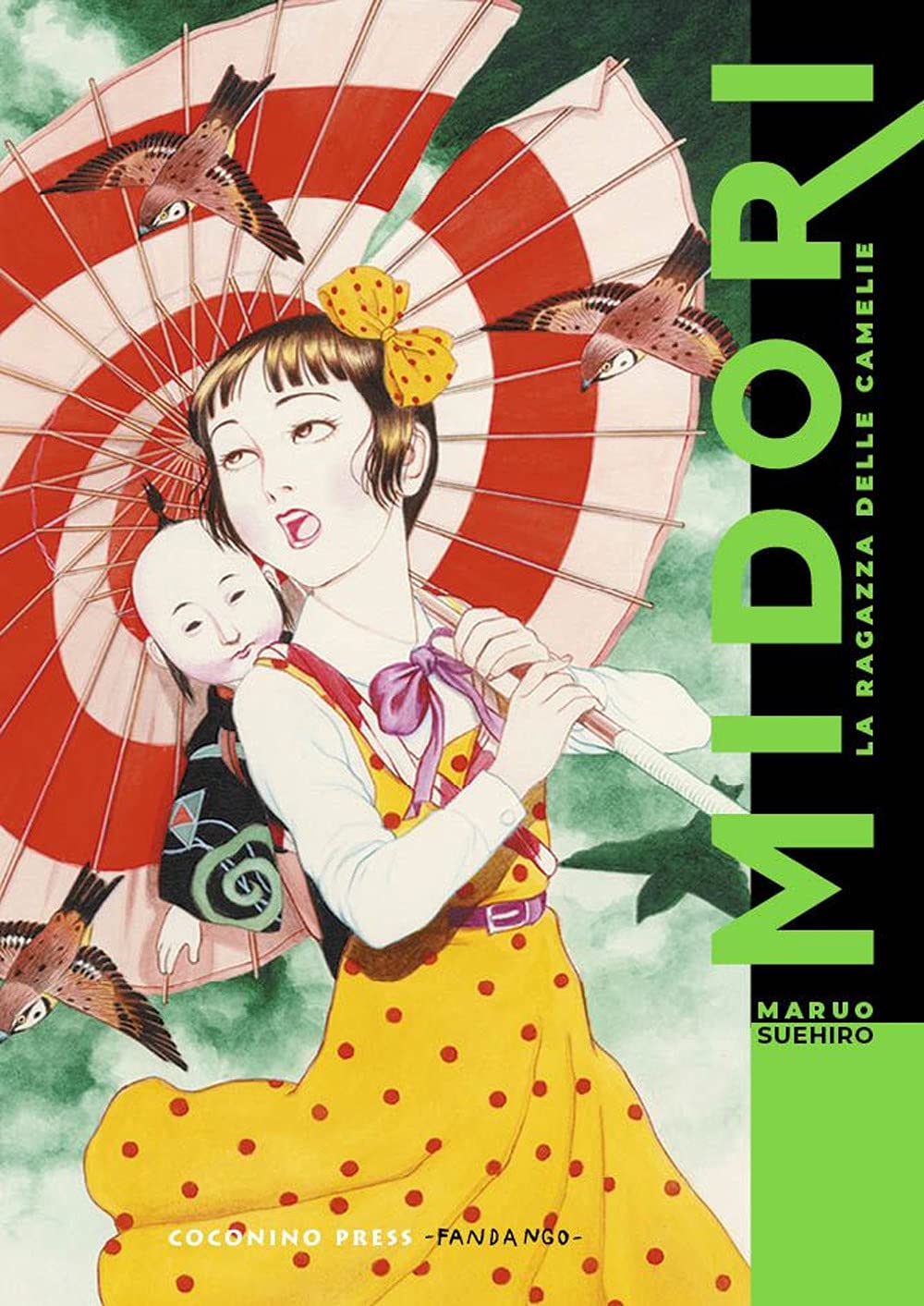 Midori. La ragazza delle camelie Manga