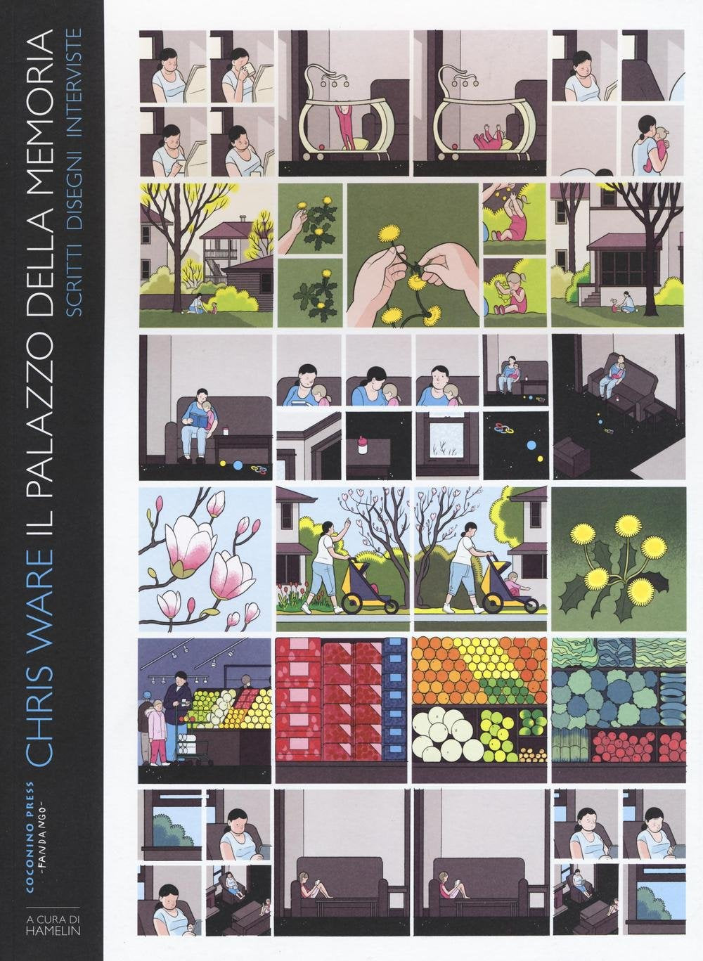 Il palazzo della memoria. Chris Ware. Scritti, disegni, interviste book