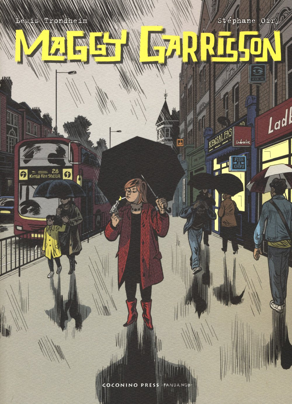 Maggy Garrisson. Fai un bel sorriso, Maggy (Vol. 1) book