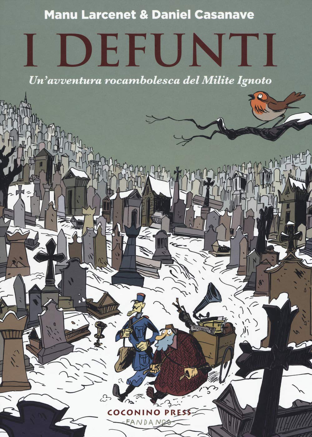 I defunti. Un'avventura rocambolesca del Milite Ignoto book