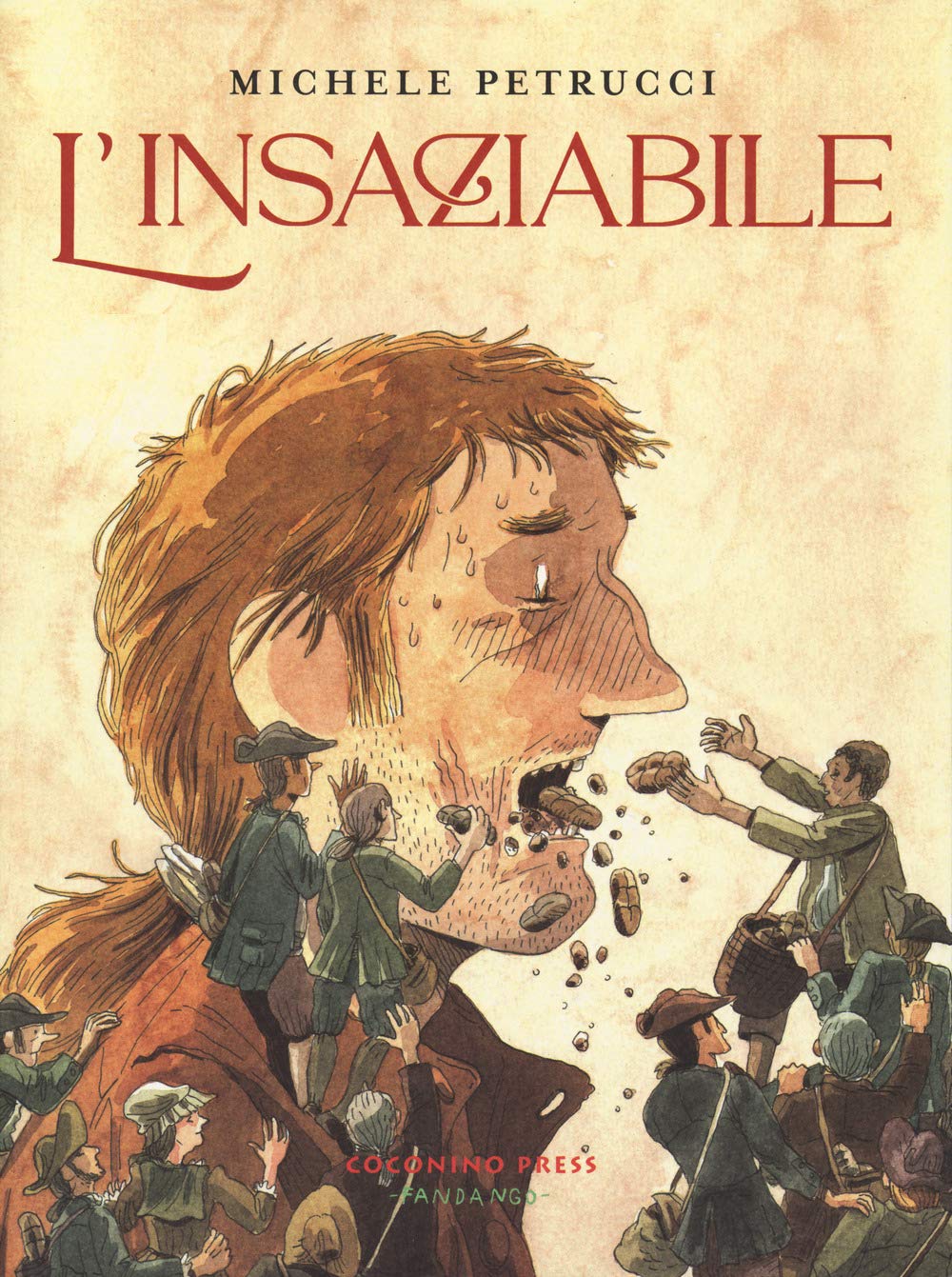 L'insaziabile book