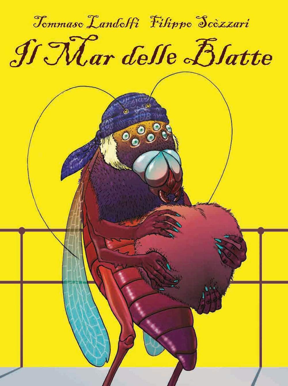 Il Mar delle Blatte (Coconino cult) Manga