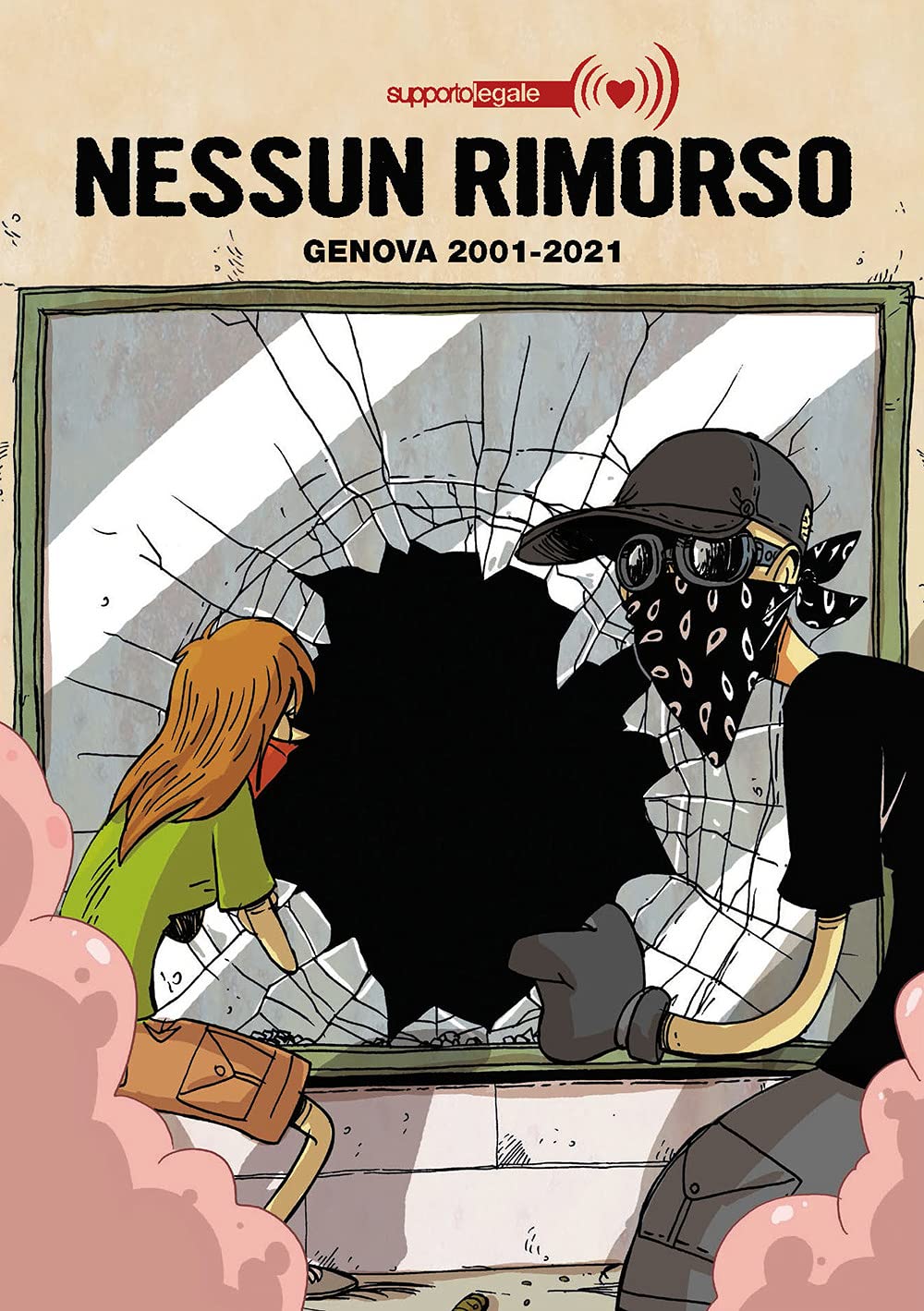 Nessun rimorso. Genova 2001-2021 (Coconino cult) Manga