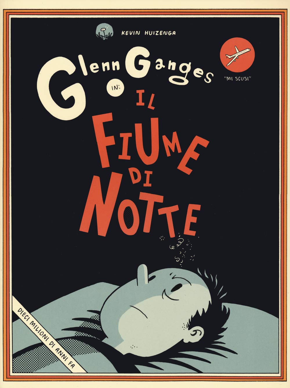 Il fiume di notte (Coconino cult) Manga