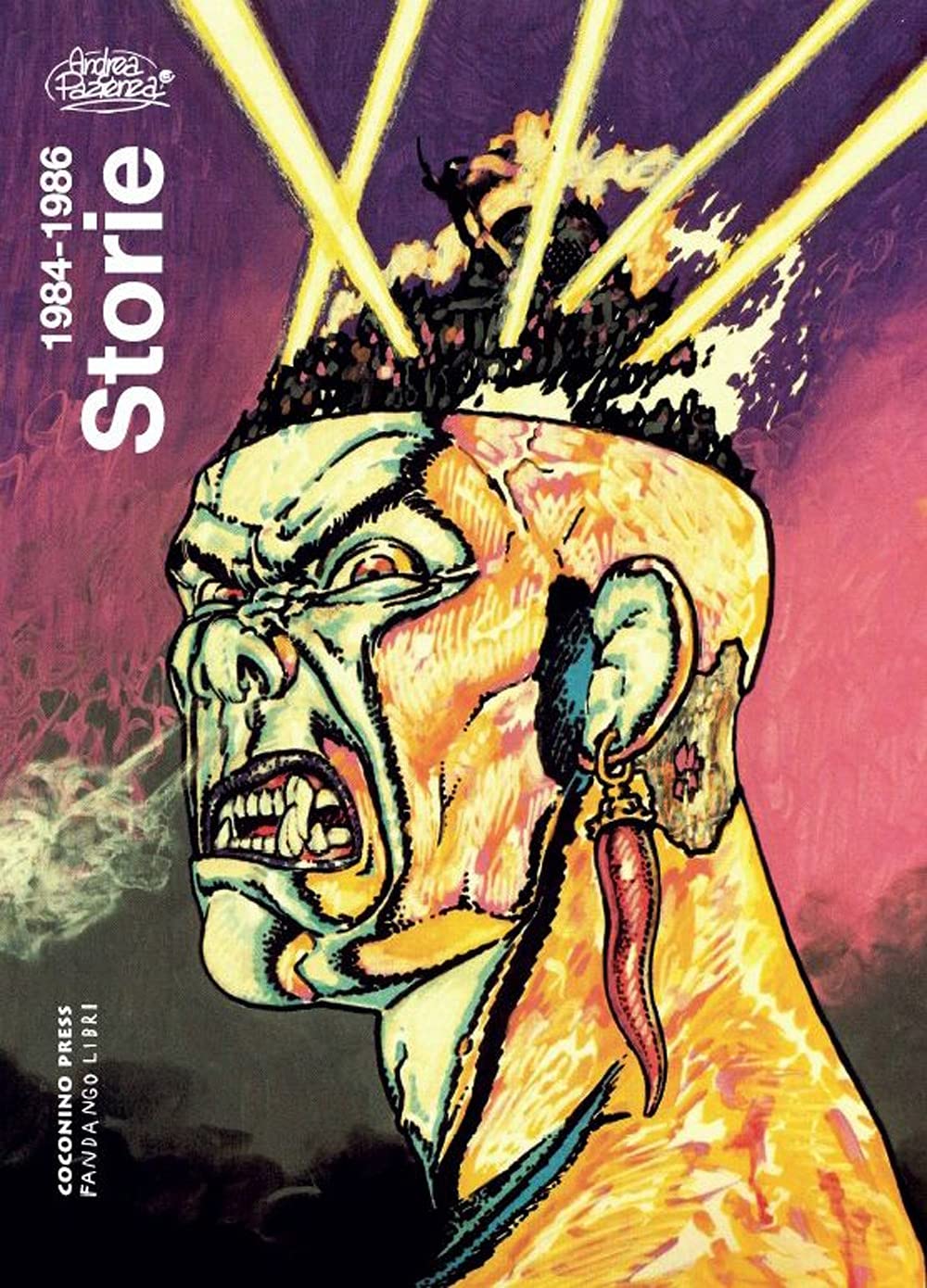Storie. 1984-1986 (Vol. 3) (Coconino cult) Manga