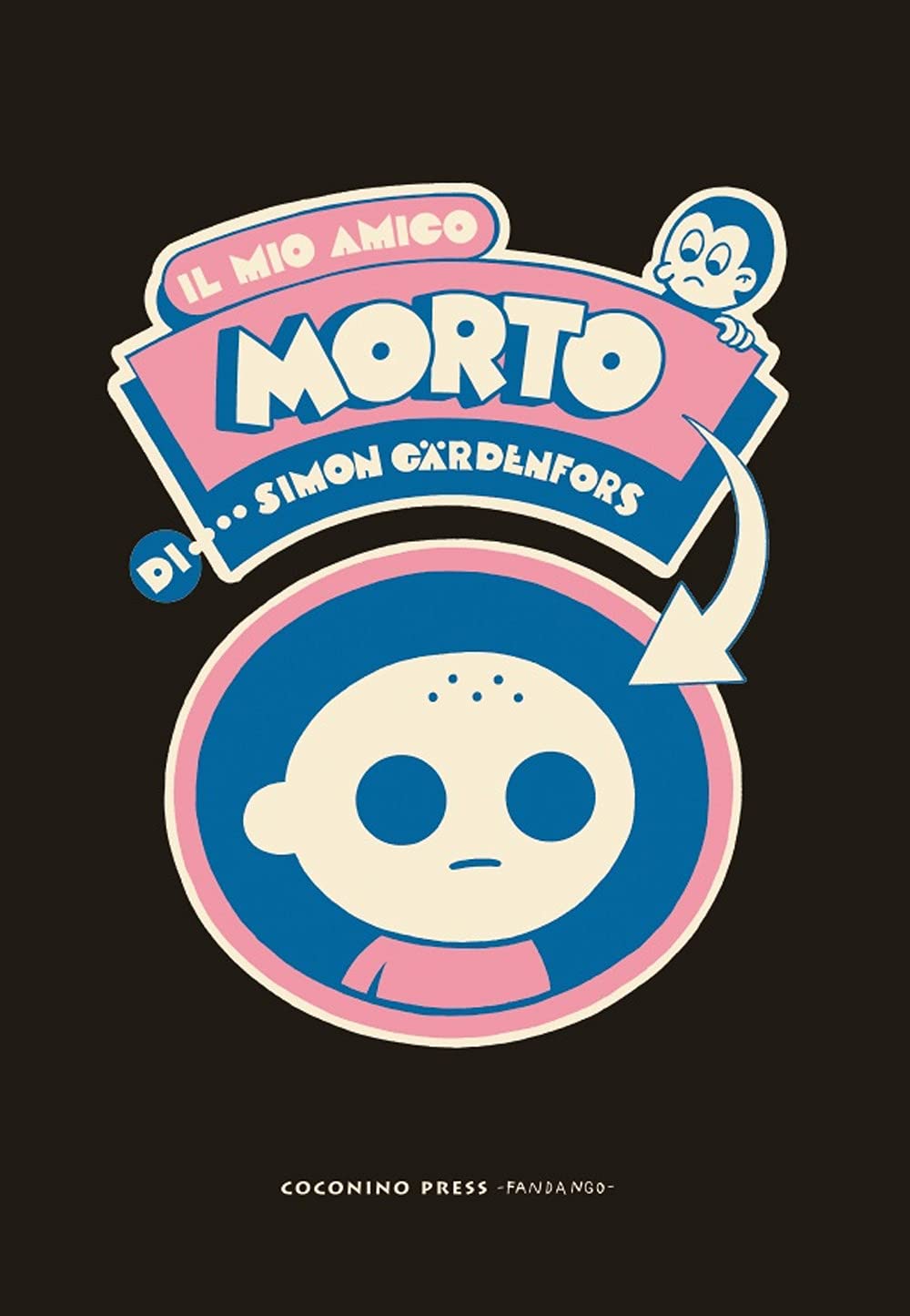 Il mio amico morto (Coconino warp) Manga