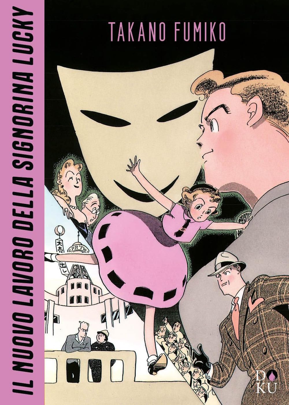 Il nuovo lavoro della signorina Lucky book