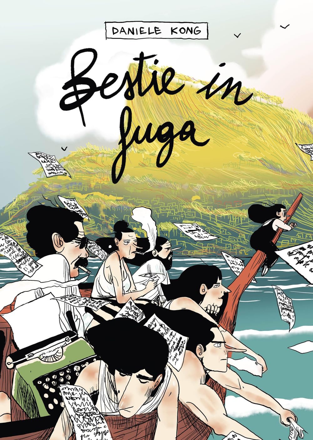 Bestie in fuga (Coconino cult) Manga