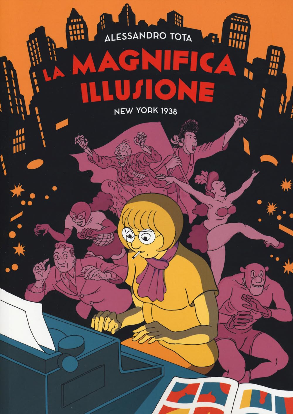 La magnifica illusione. New York 1938 (Coconino cult) Manga
