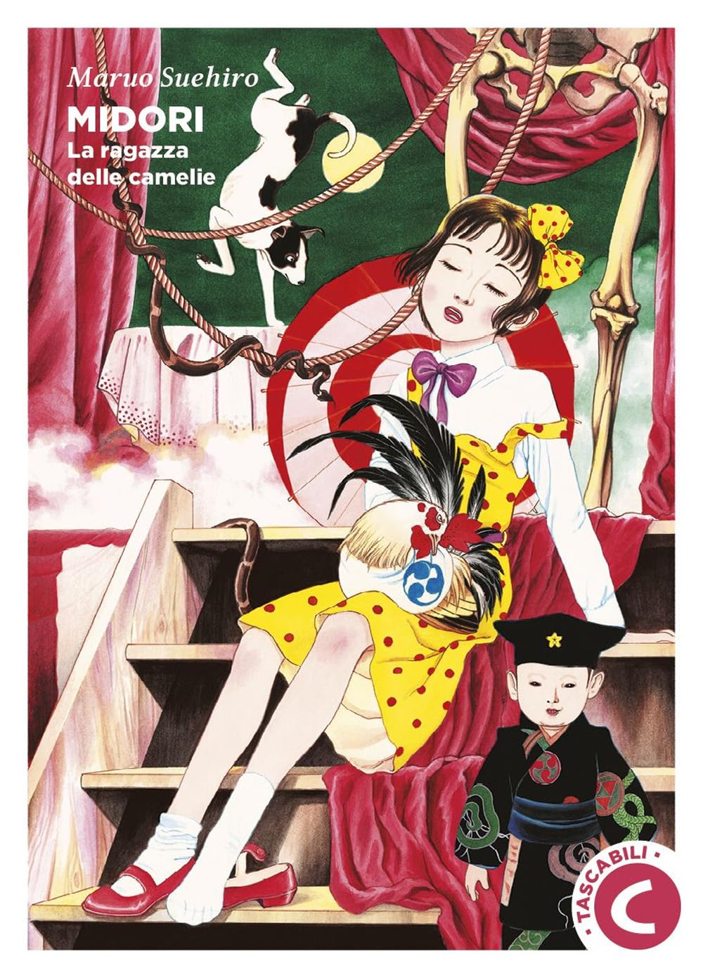 Midori. La ragazza delle camelie book