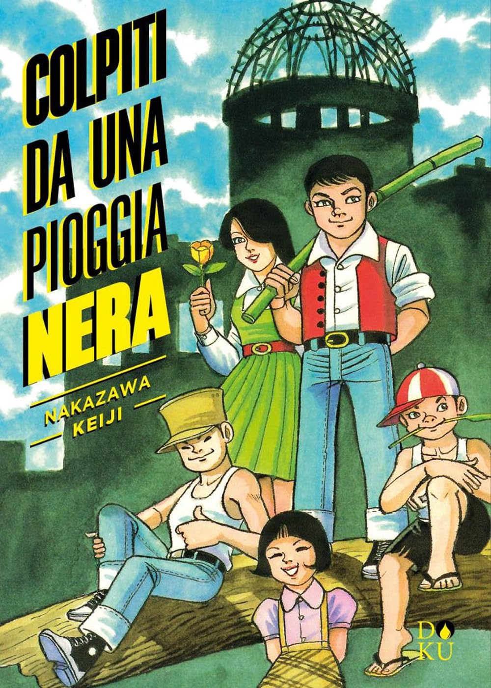 Colpiti da una pioggia nera book