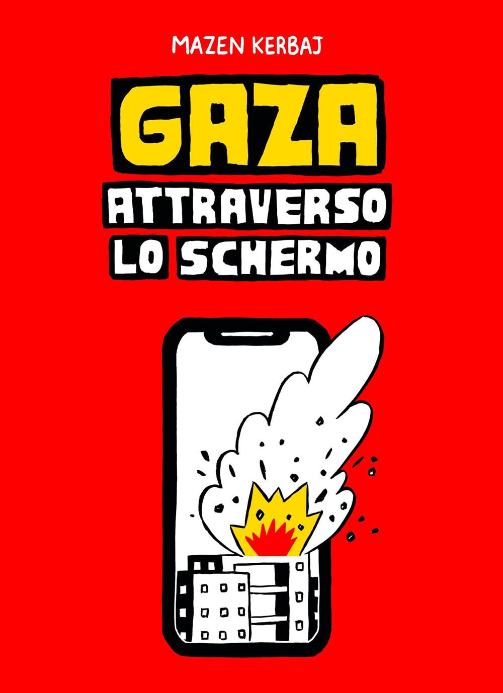 Gaza. Attraverso lo schermo book