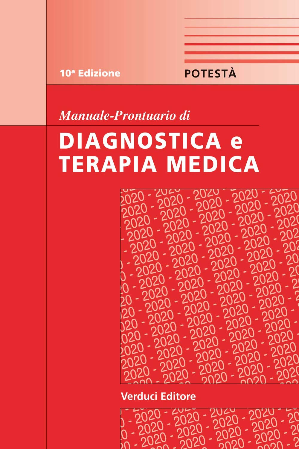 Manuale-prontuario di diagnostica e terapia medica book
