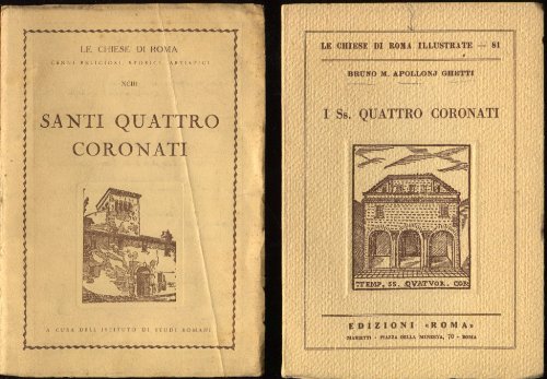 I santi Quattro Coronati a Roma book