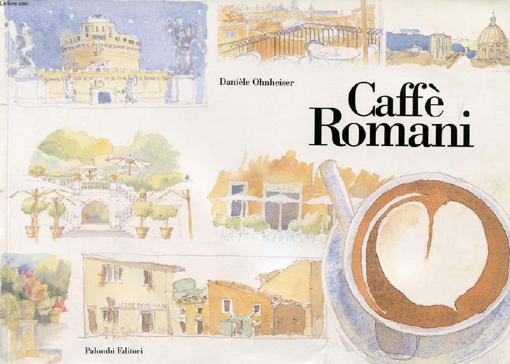 Caffè romani (Voyage à...) Leisure, Home & Garden Books