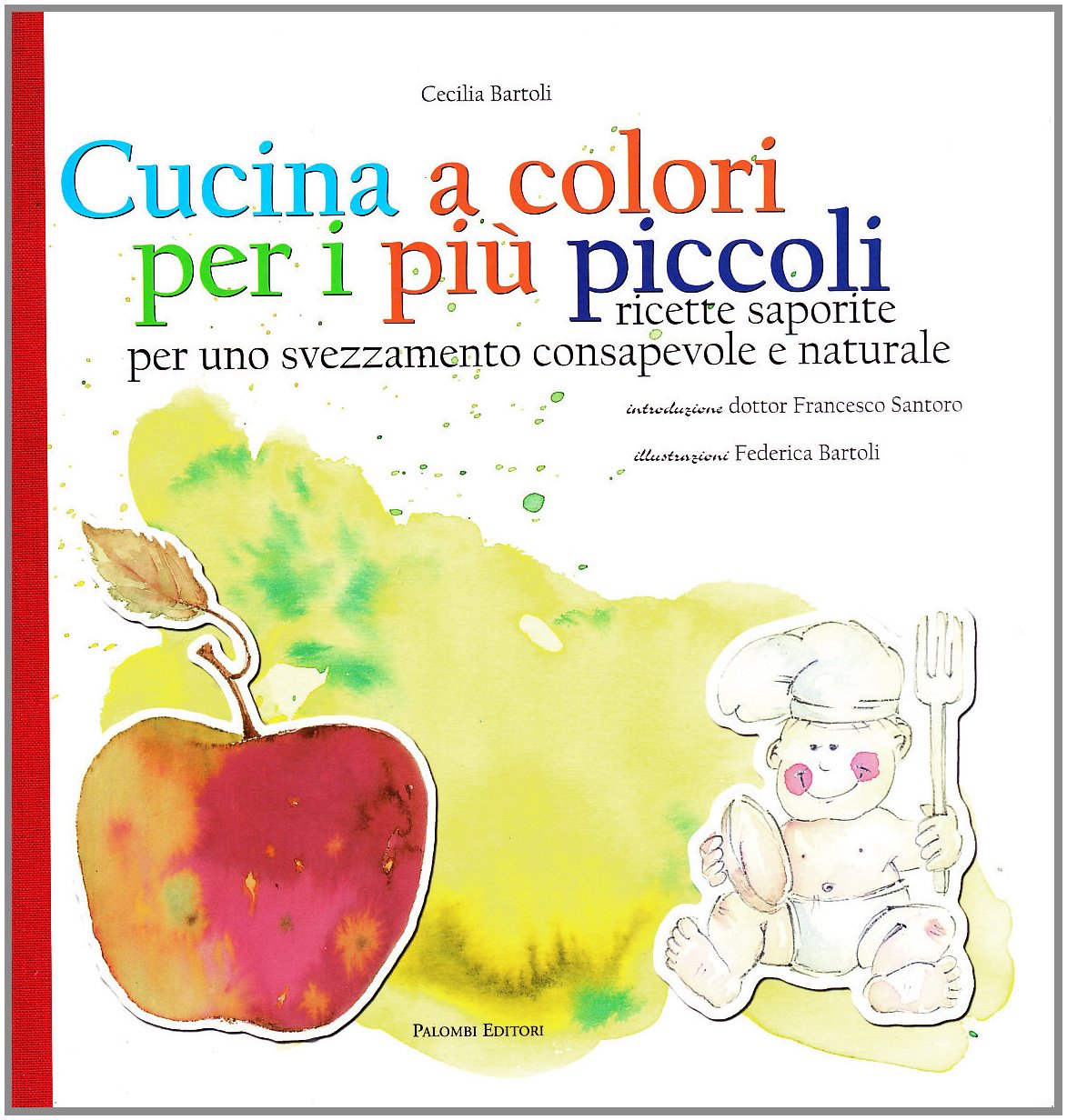 Cucina a colori per i più piccoli Non-fiction