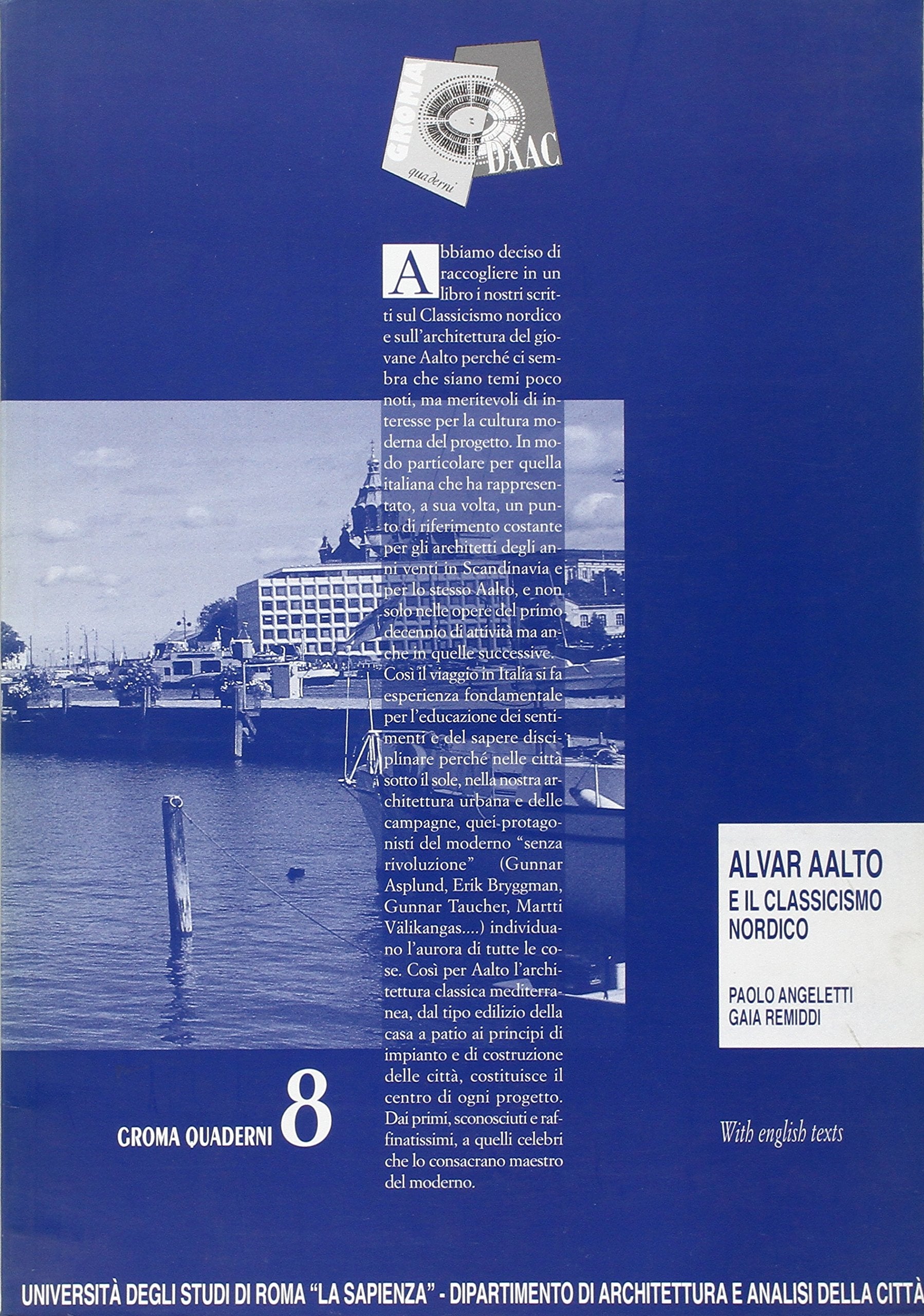Alvar Aalto e il classicismo nordico book