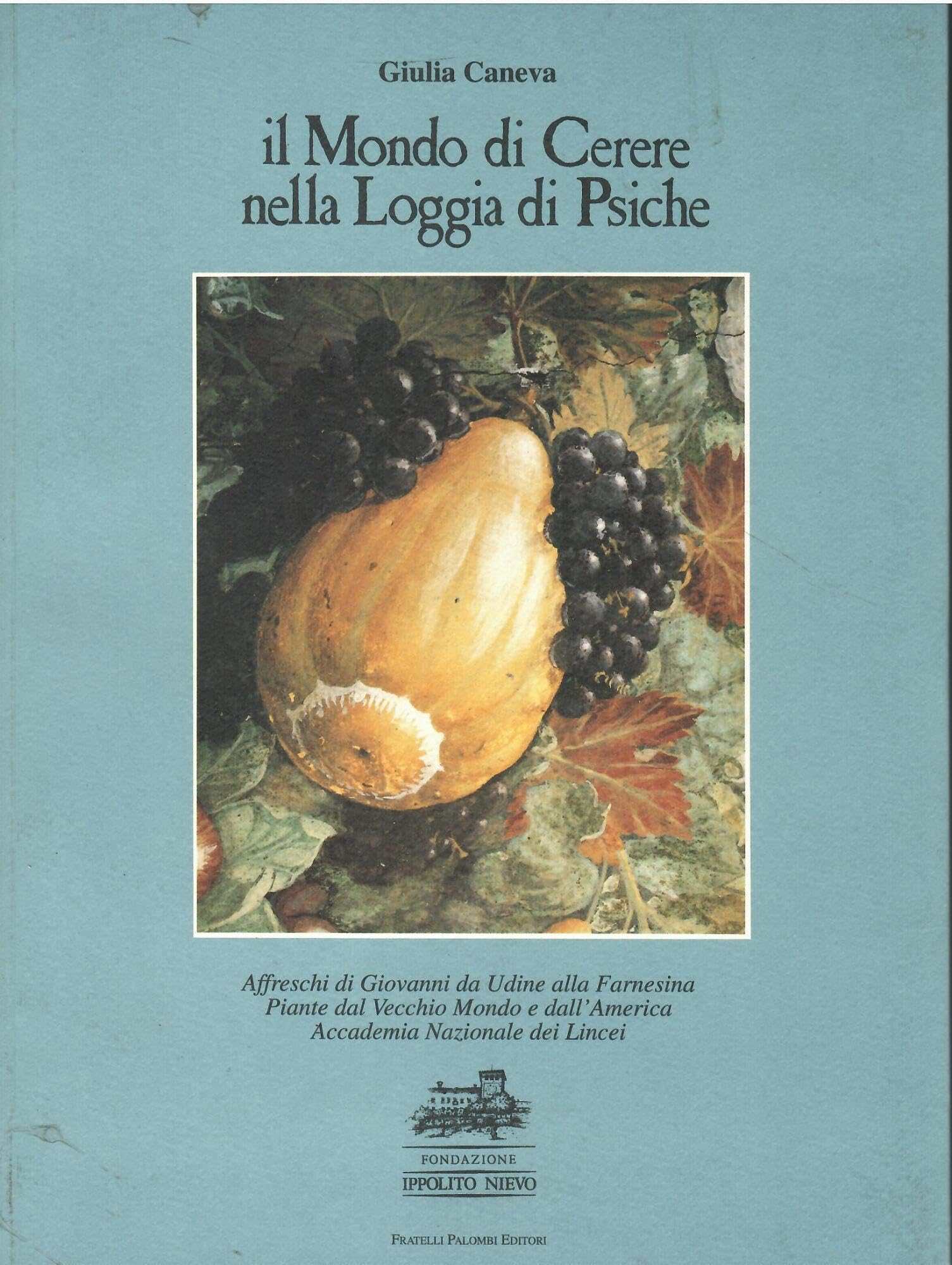 Il mondo di Cerere nella Loggia di Psiche Leisure, Home & Garden