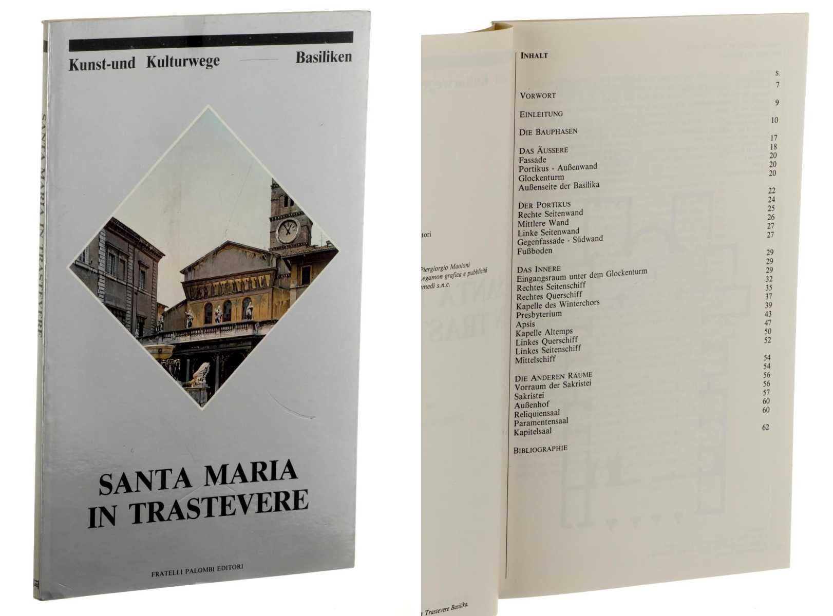S. Maria in Trastevere. Ediz. tedesca Leisure, Home & Garden
