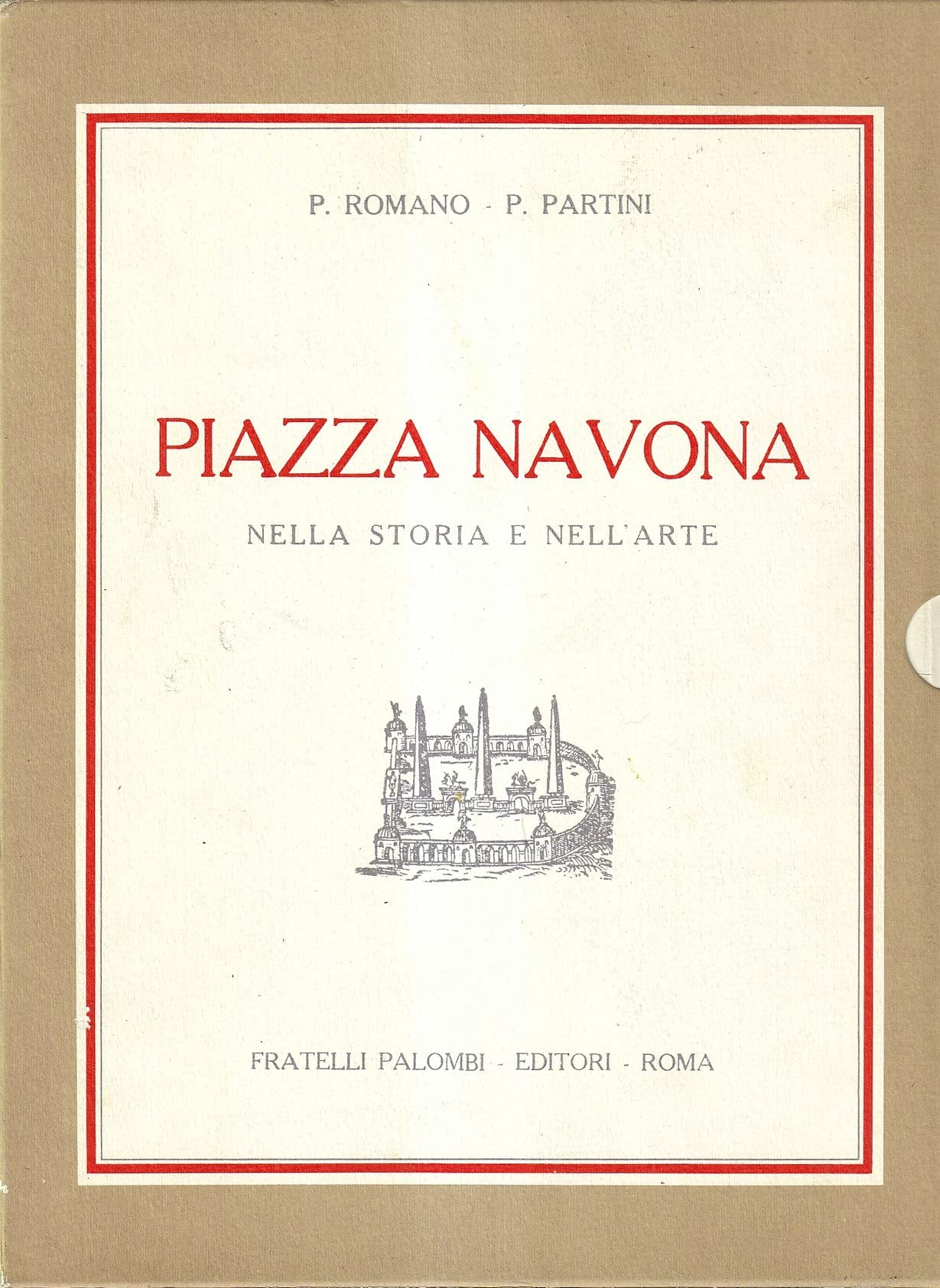 Piazza Navona nella storia e nell'arte Books