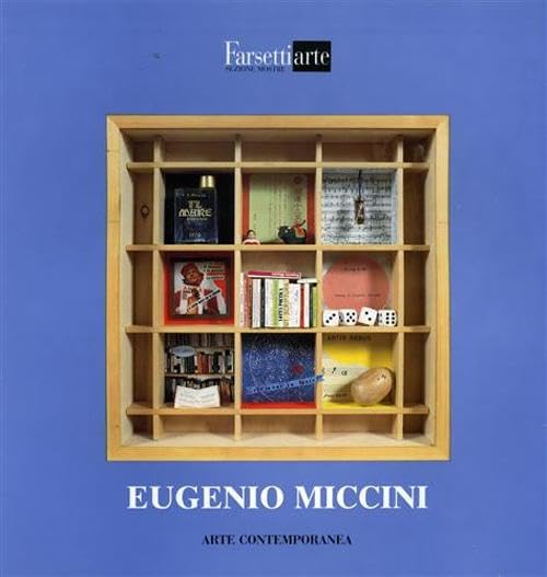 Eugenio Miccini. Ediz. illustrata (FarsettiArte) Film, Art & Culture