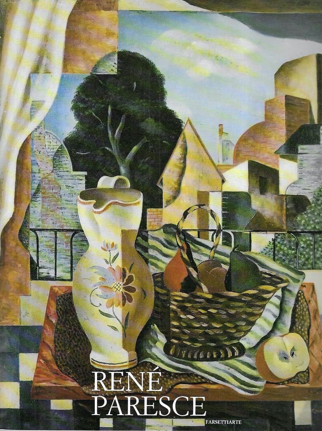 René Paresce. La magia del colore 1919-1929. Ediz. illustrata (FarsettiArte) Film, Art & Culture