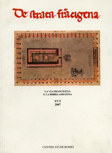 La via Francigena e la Bibbia Amiatina. Contiene saggi di Renato Stopani (Il pellegrinaggio degli angli a Roma nei secoli VII e VIII e la nascita della Via Francigena), di Sabina Magrini (La Bibbia Am Books