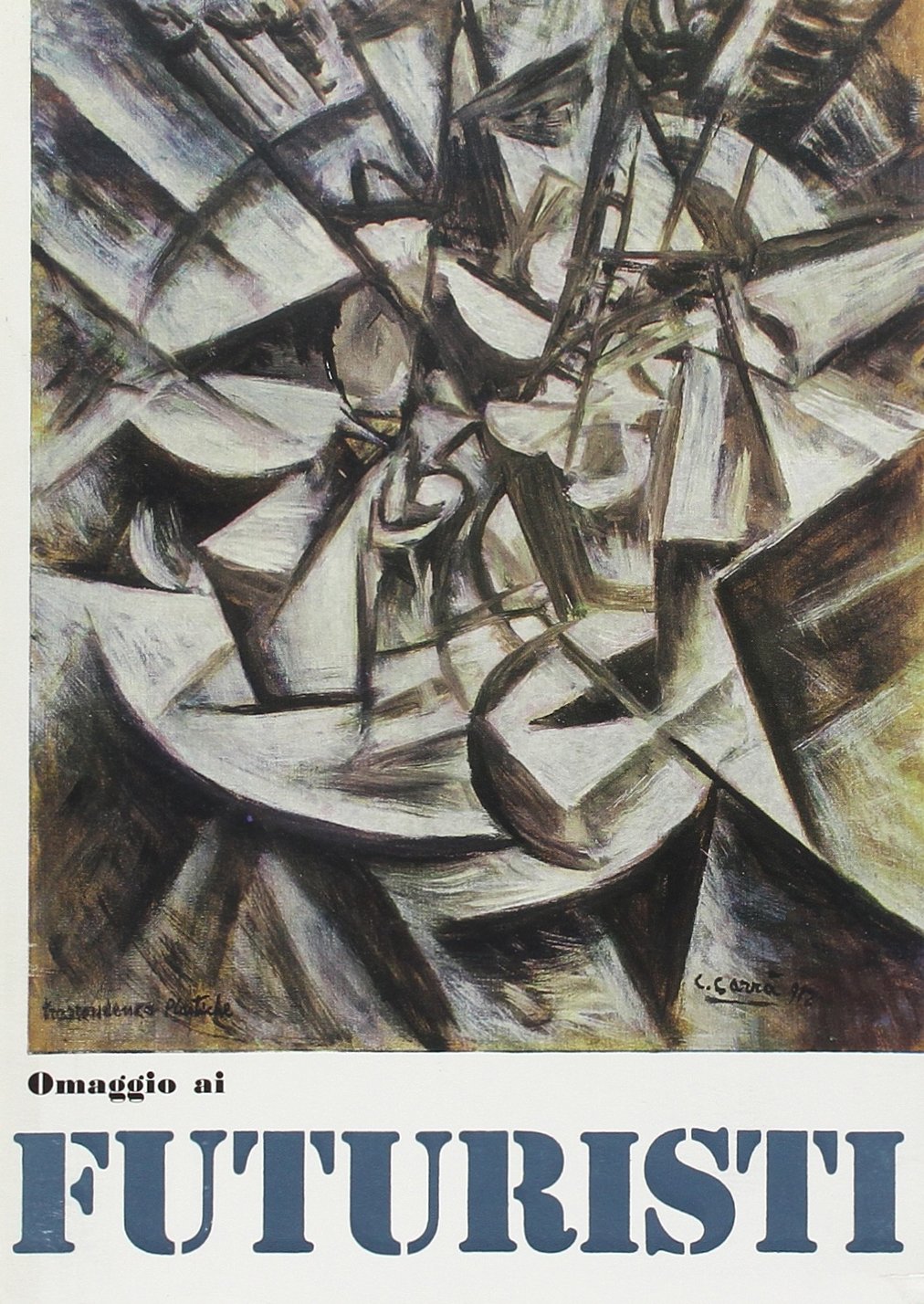 Omaggio ai futuristi, Boccioni, Balla, Carrà, Russolo, Severini, Soffici, Sironi, Rosai, Balsessari, Prampolini, Depero, Magnelli Film, Art & Culture