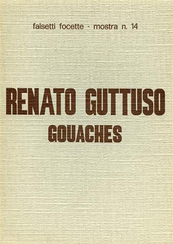 Renato Guttuso gouaches. Books