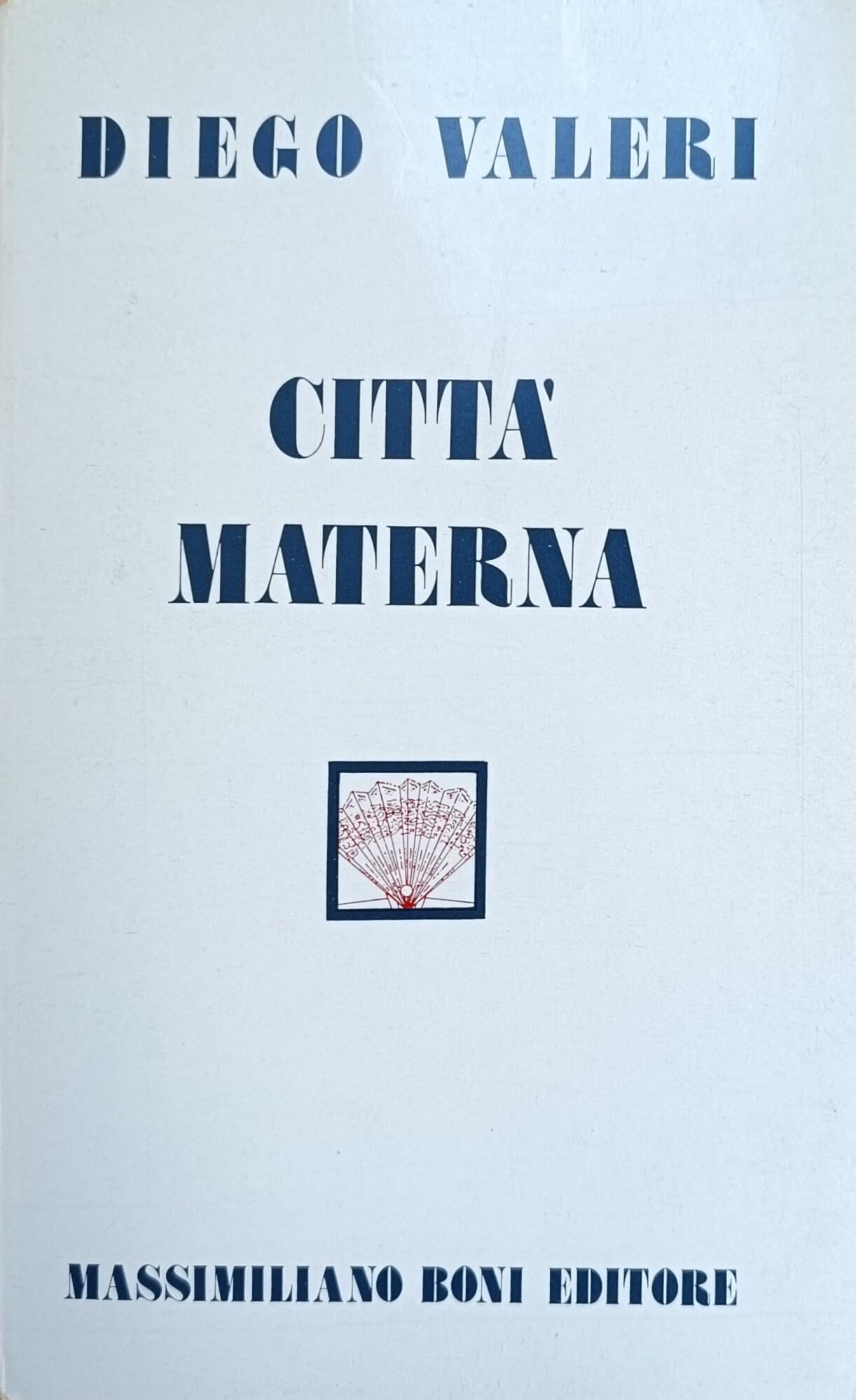 Città materna (I libri di Massimiliano Boni) Contemporary literature