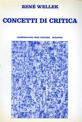 Concetti di critica (I libri di Massimiliano Boni) Contemporary literature