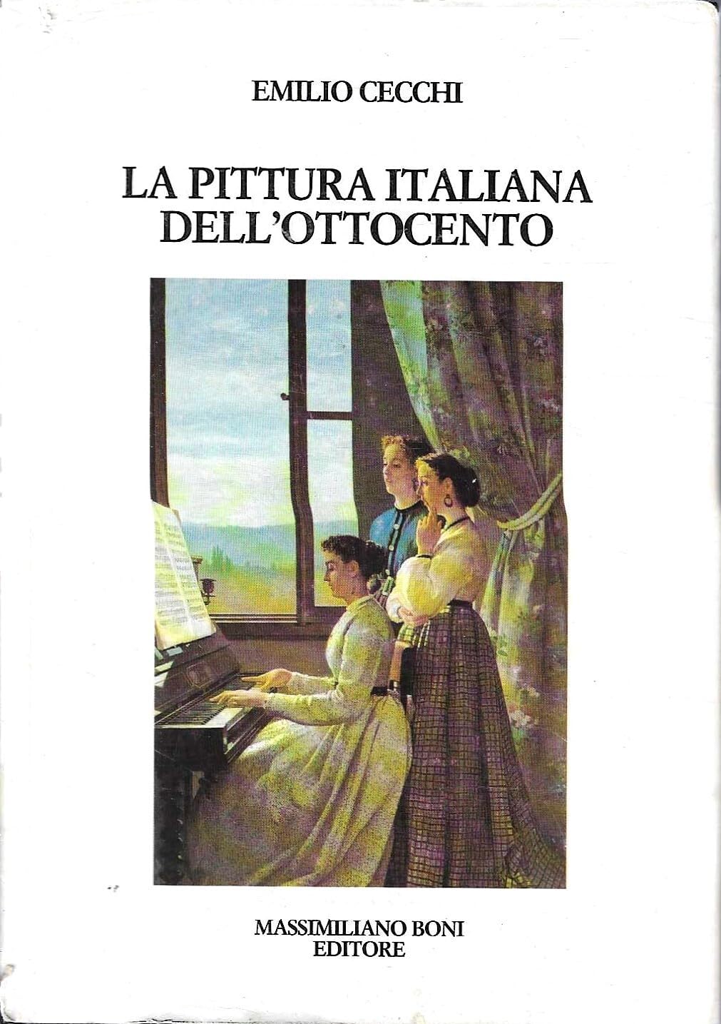 La pittura italiana dell'Ottocento (I libri di Massimiliano Boni) Film, Art & Culture