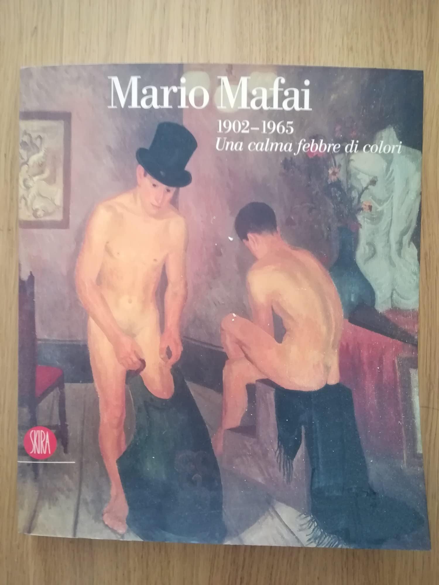 Mario Mafai, 1902-1965. Una calma febbre di colori book