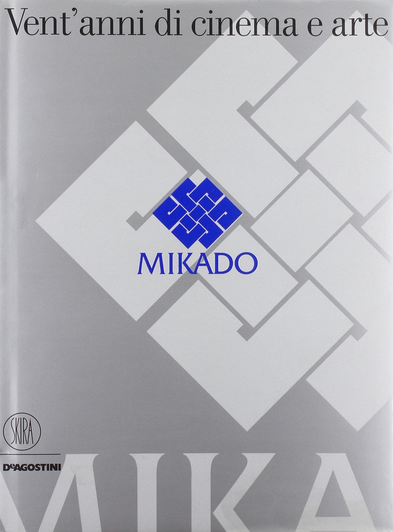 Mikado. Vent'anni di cinema e arte. Ediz. illustrata book