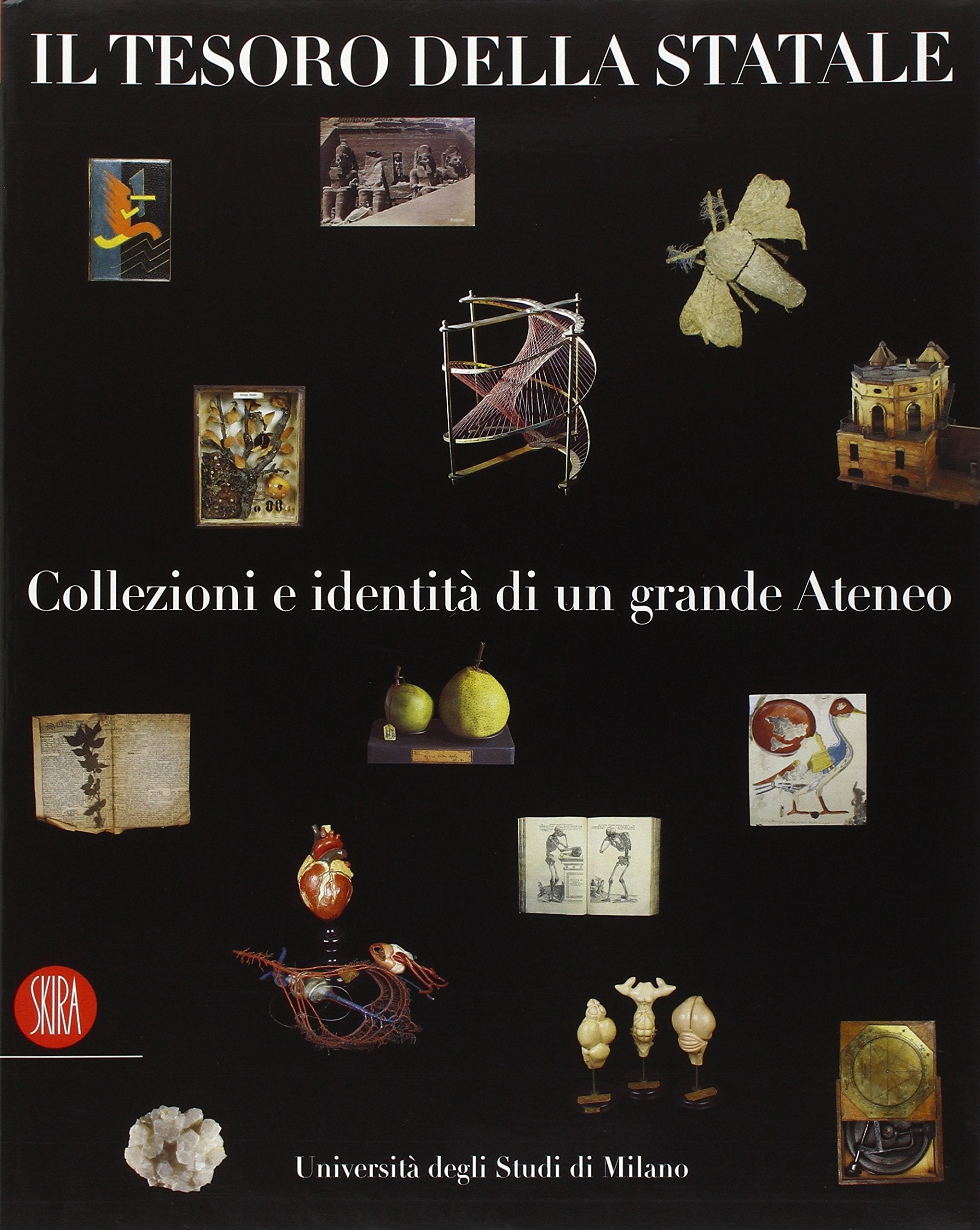 Il tesoro della Statale. Collezioni e identità di un grande ateneo. Ediz. illustrata book