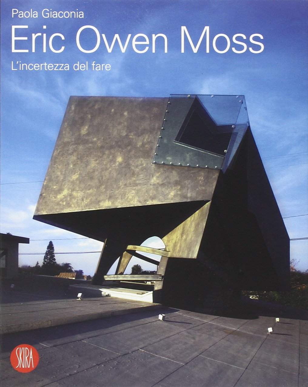 Eric Owen Moss. L'incertezza del fare. Ediz. illustrata book