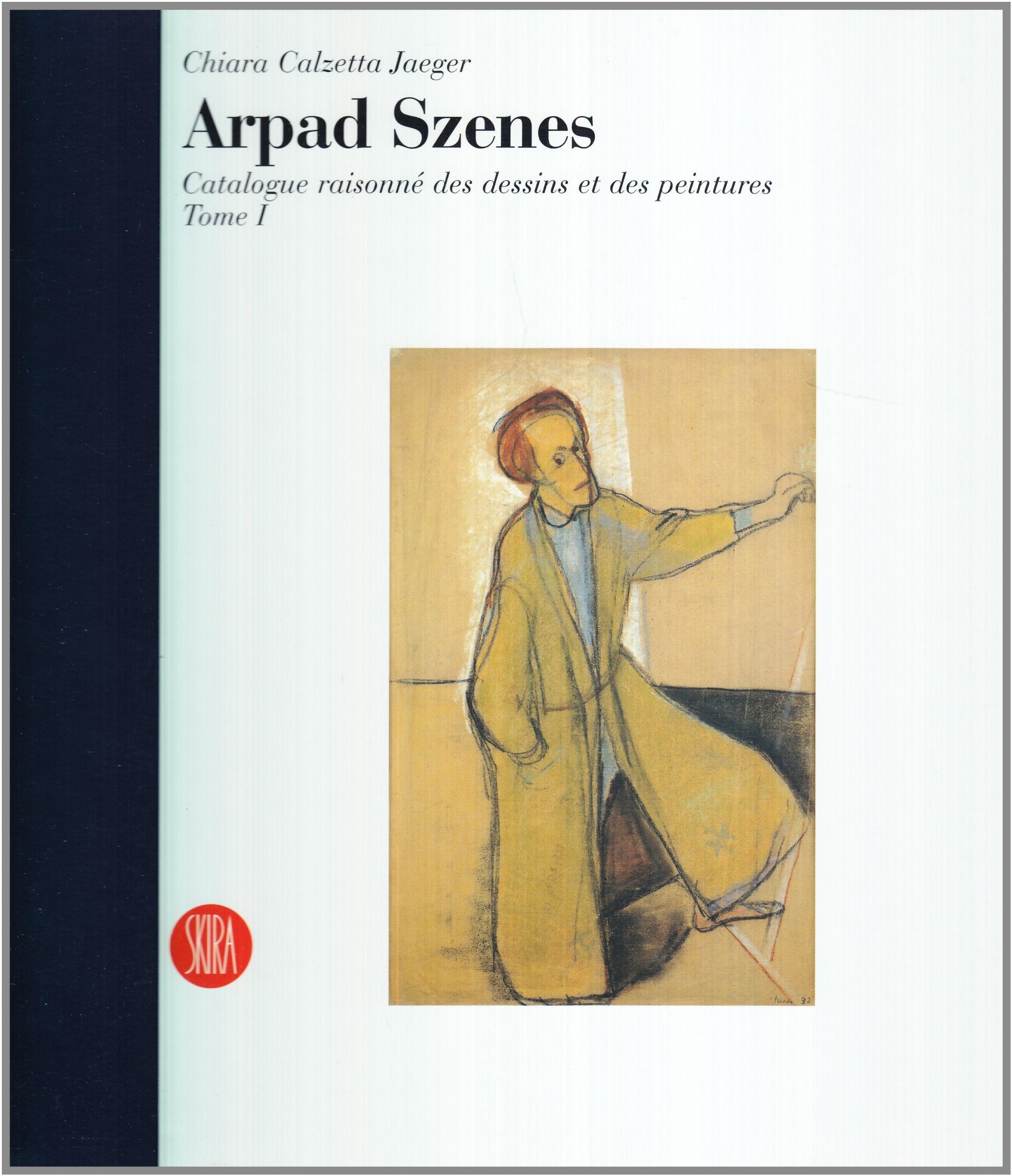 Arpad szenes 2vols catalogue raisonne des dessins et des peintures book