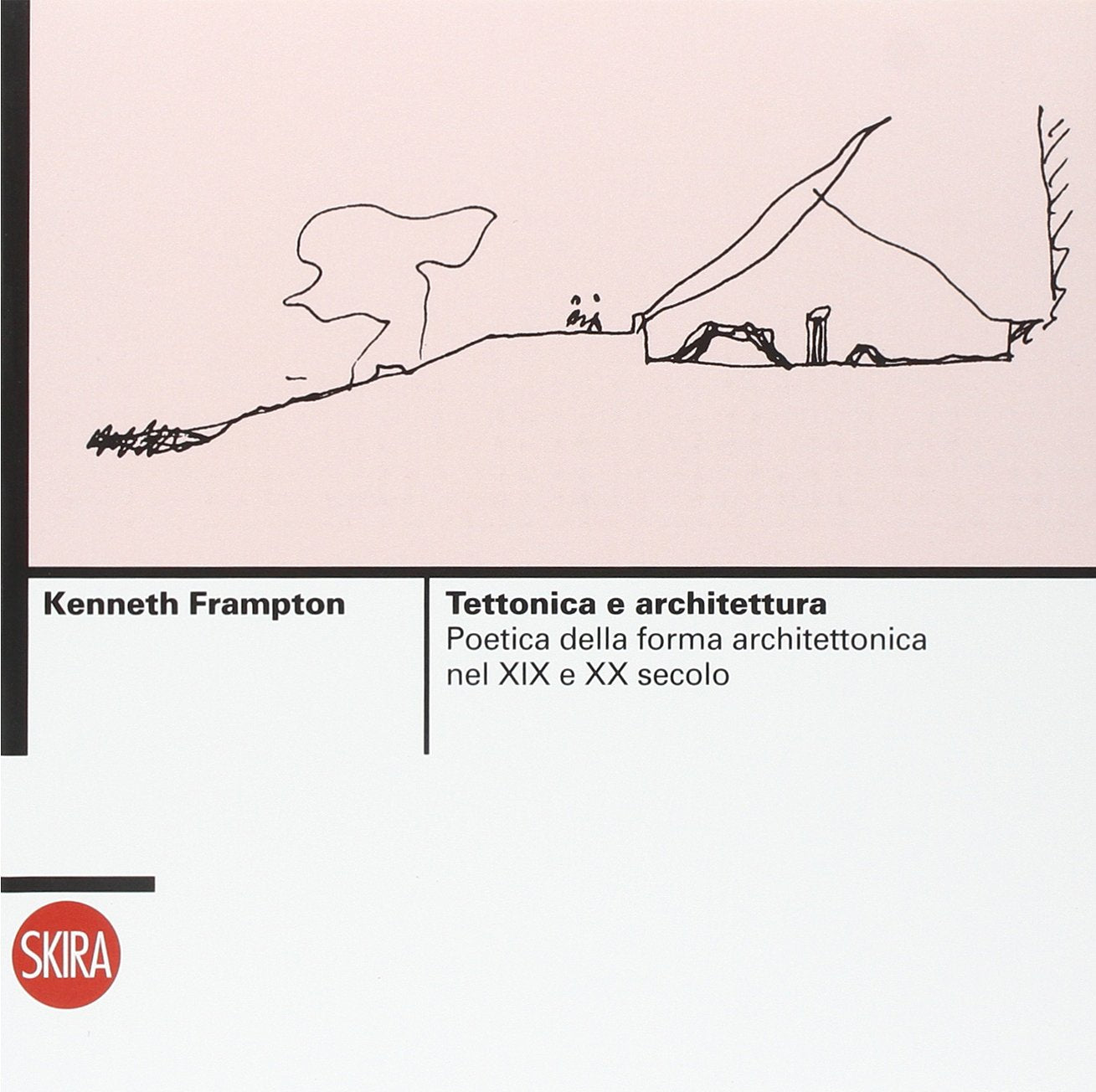 Tettonica e architettura. Poetica della forma architettonica nel XIX e XX secolo Social Sciences