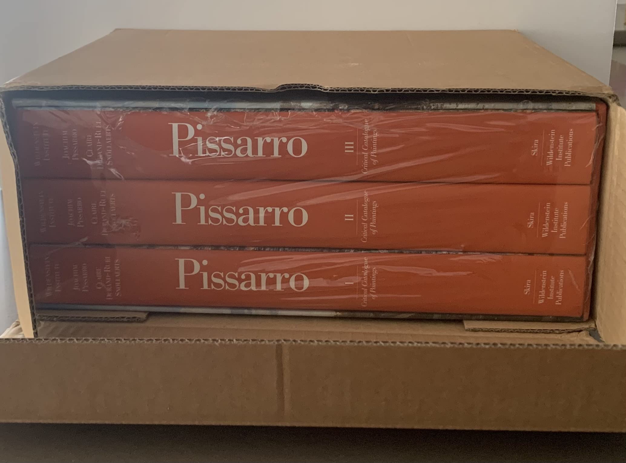 Pissarro: Critical Catalogue of Paintings/ Catalogue Critique des Peintures book
