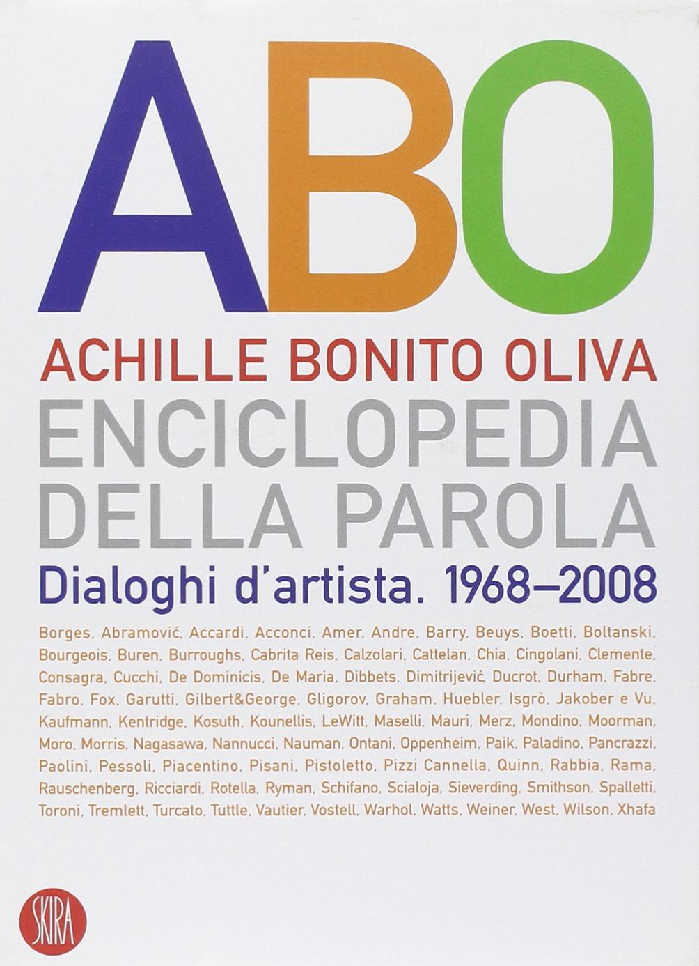Dialoghi d'artista. Incontri con l'arte contemporanea Social Sciences