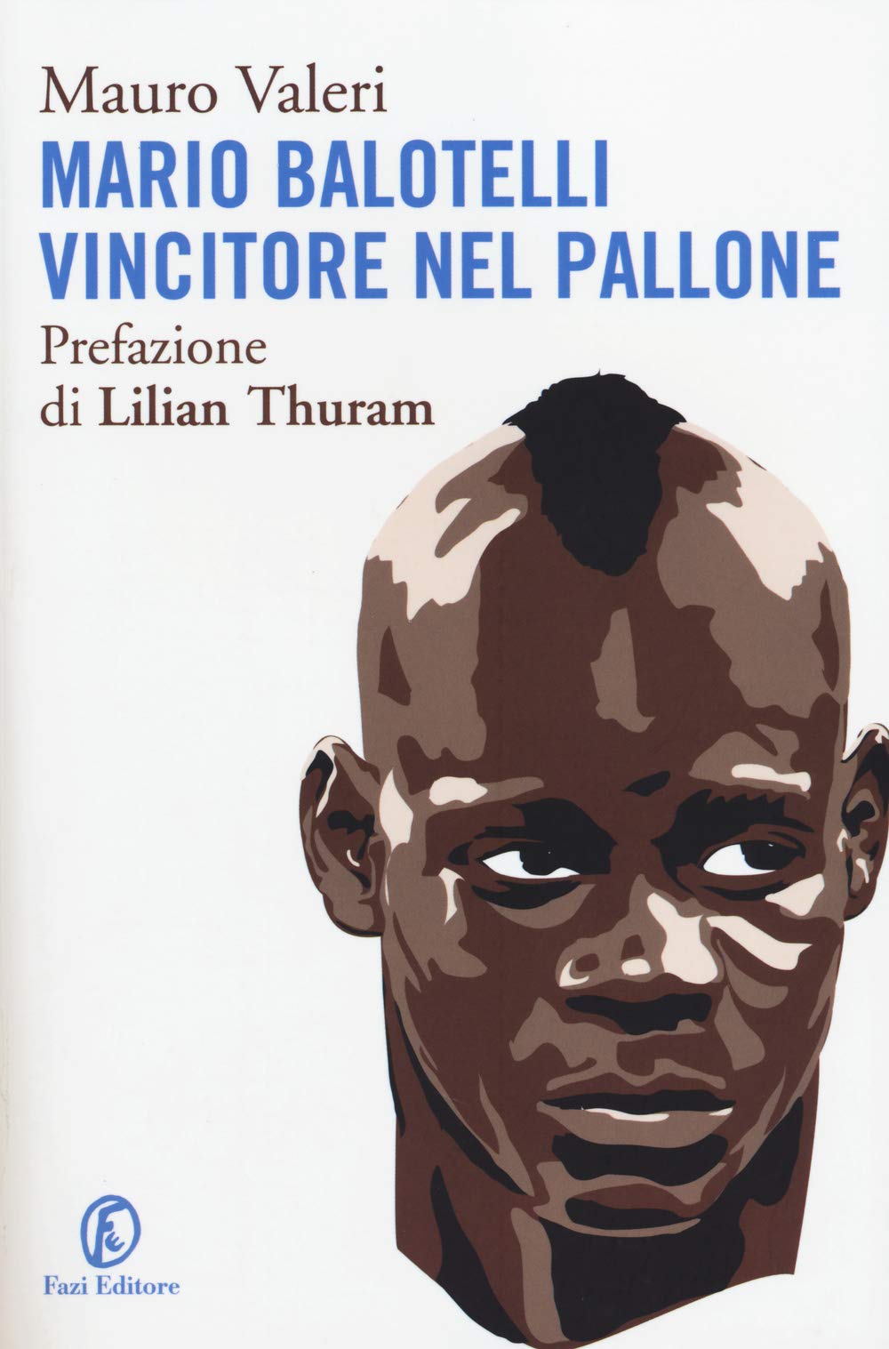 Mario Balotelli vincitore nel pallone book