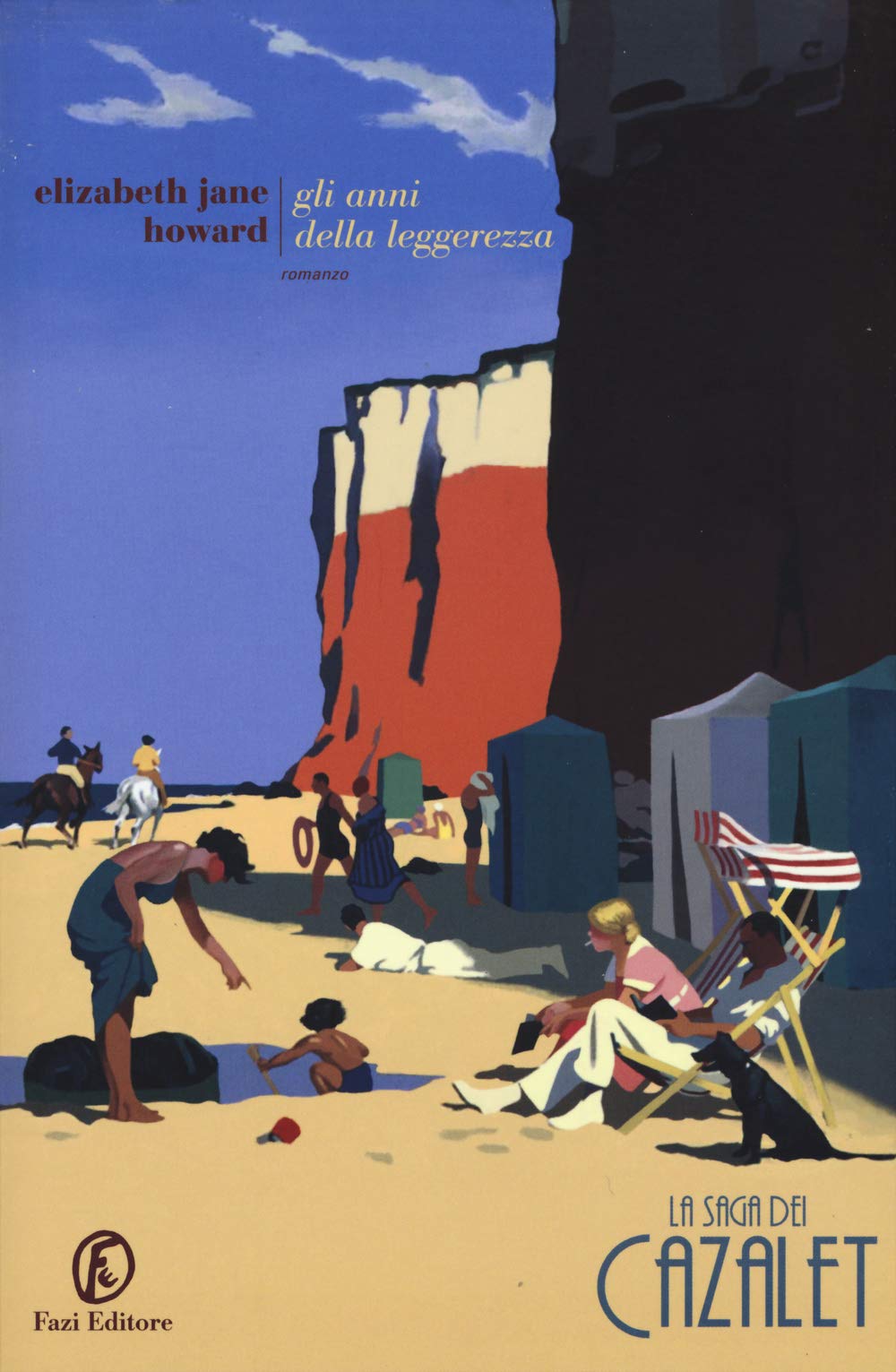 Gli anni della leggerezza. La saga dei Cazalet (Le strade) Contemporary literature