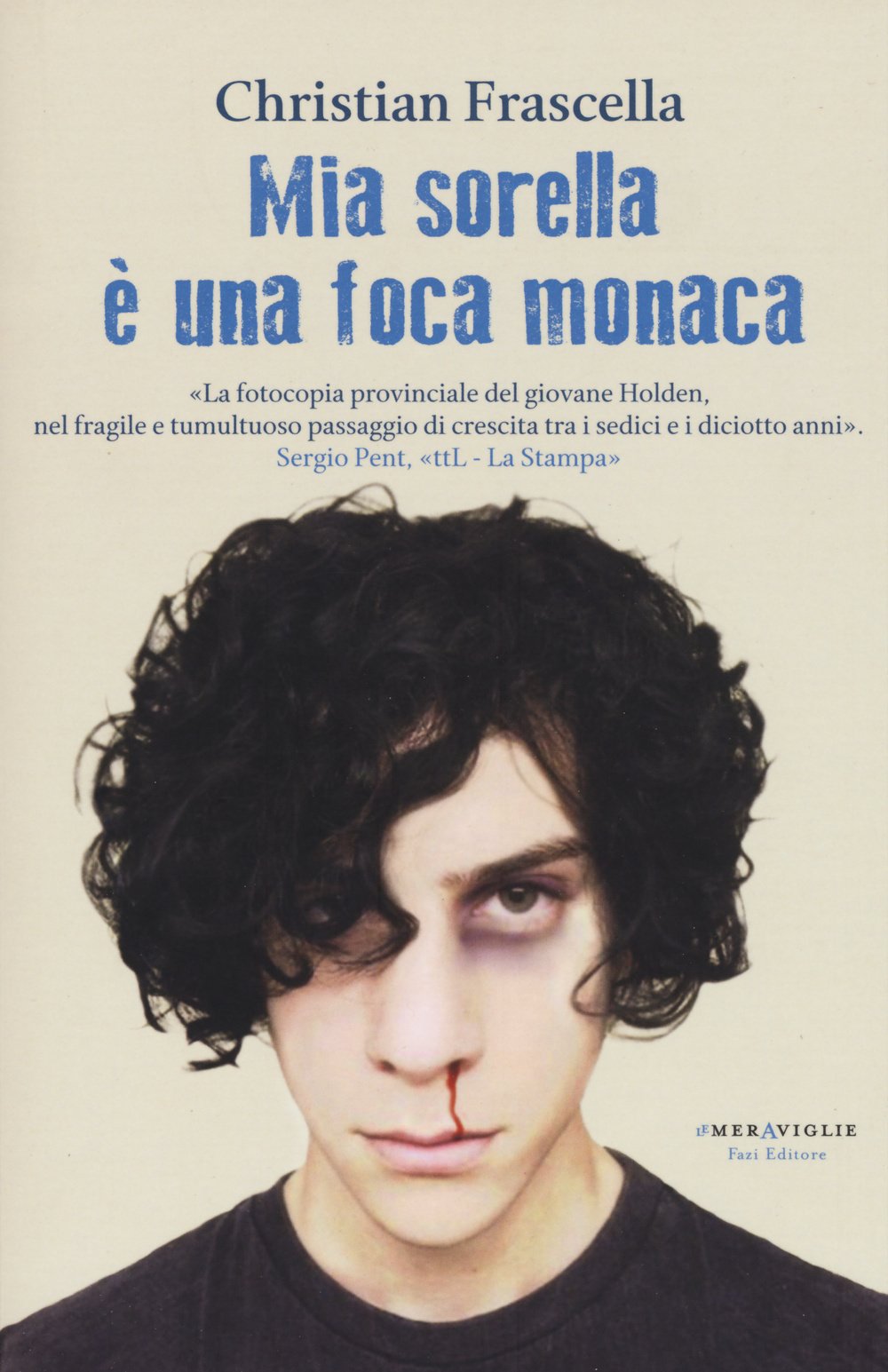 Mia sorella è una foca monaca book
