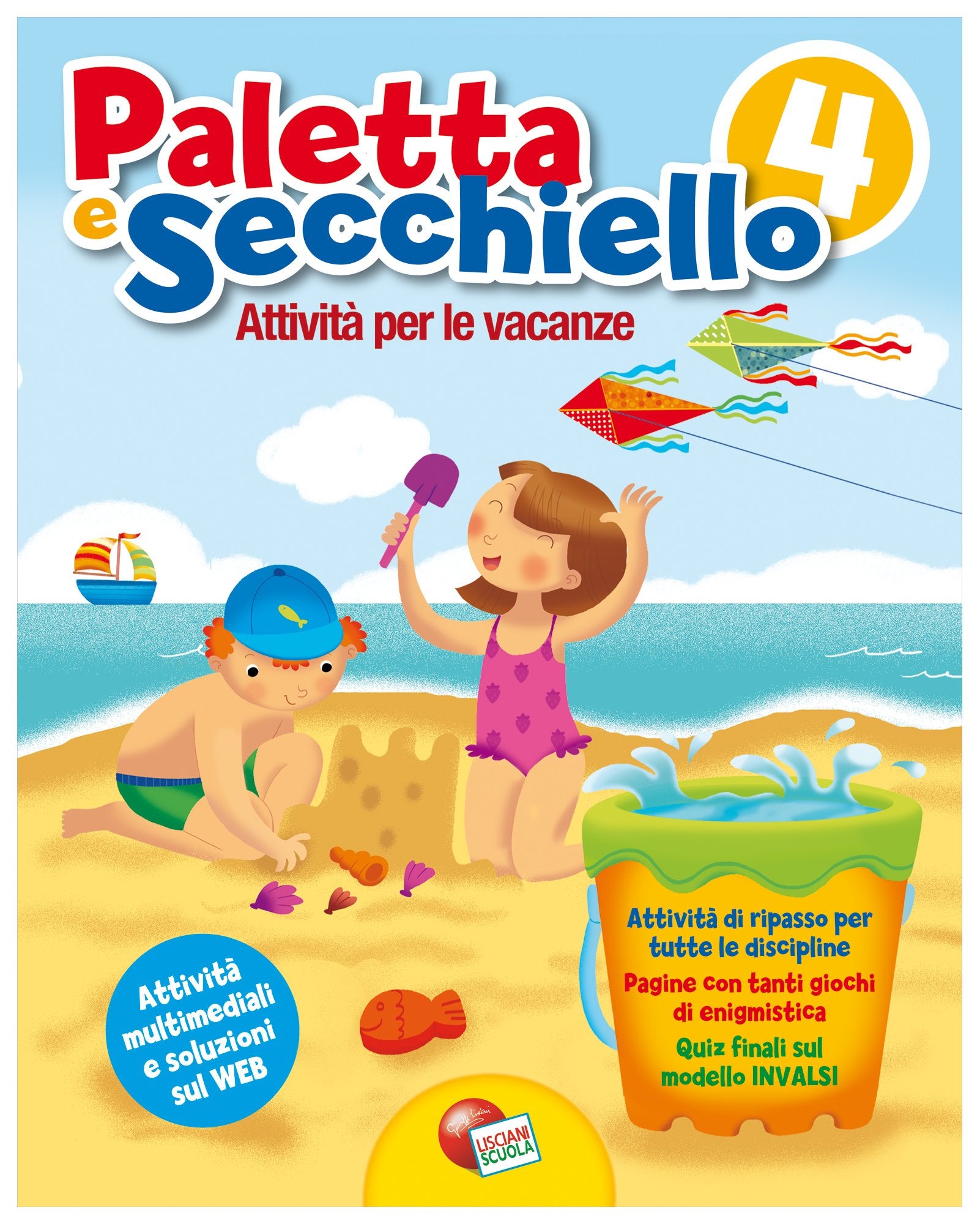 Paletta e secciello. Attività per le vacanze. Per la Scuola elementare (Vol. 4) book