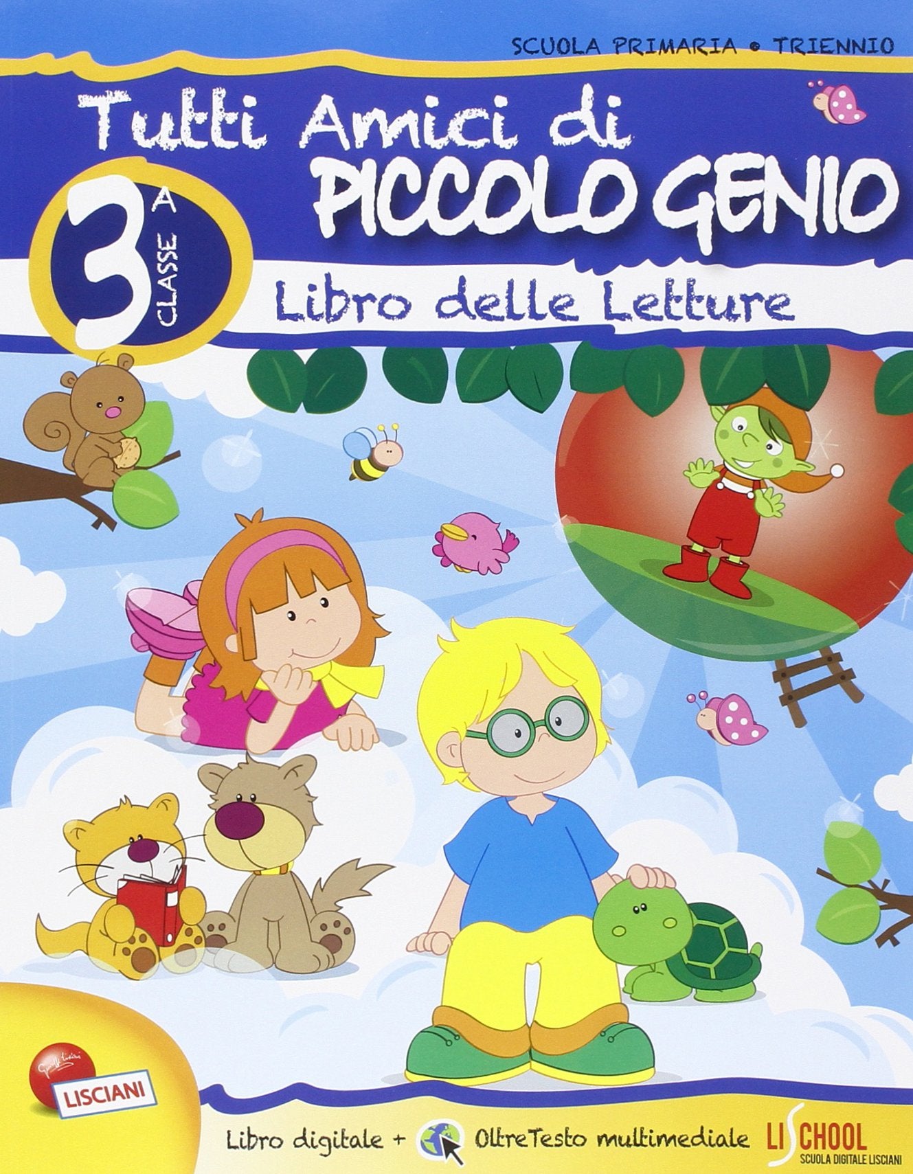 Tutti amici di piccolo genio. Per la Scuola elementare. Con espansione online (Vol. 3) book