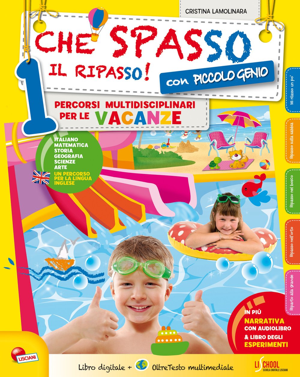 Che spasso il ripasso! Per la Scuola elementare (Vol. 1) book