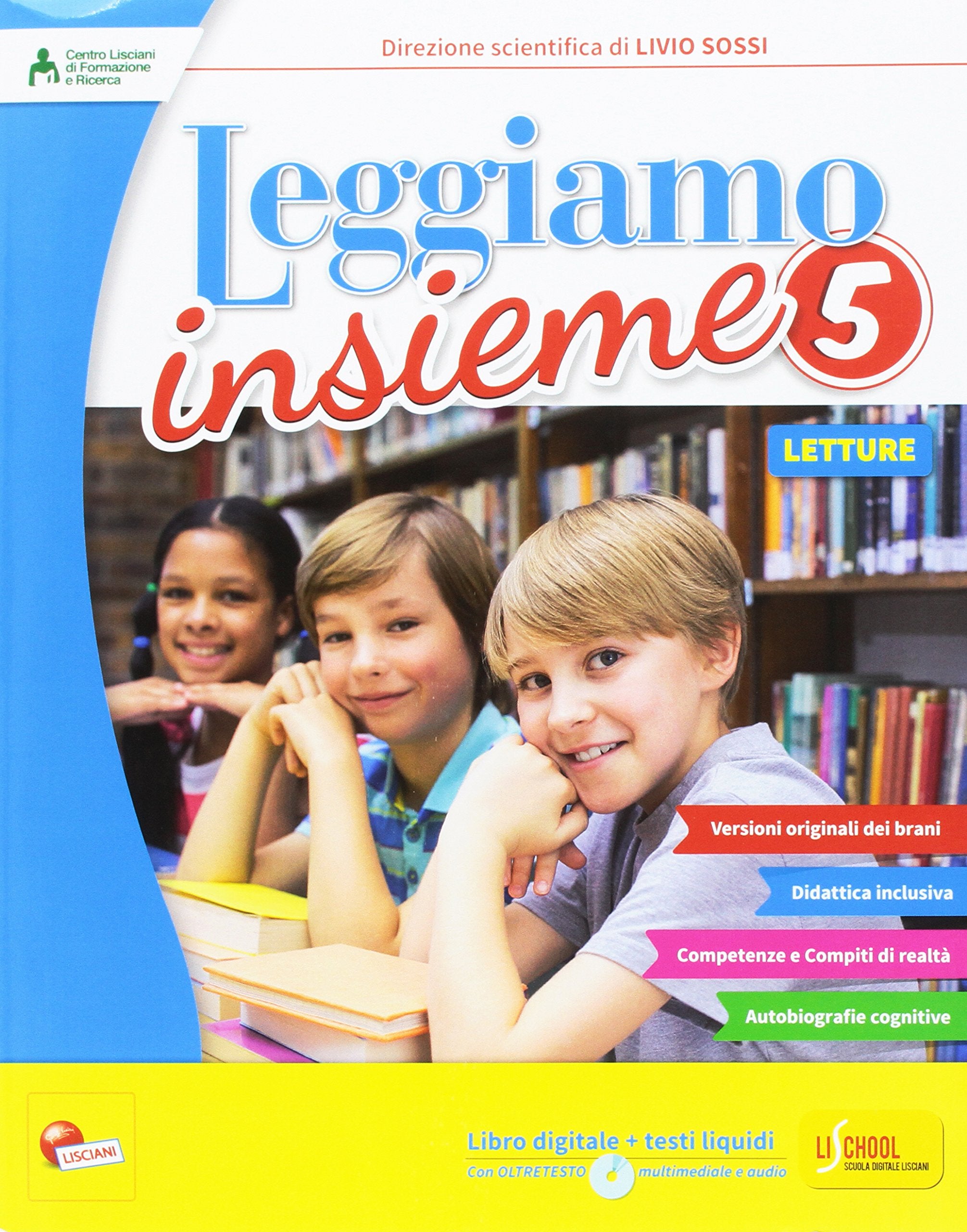 Leggiamo insieme. Sussidiario dei linguaggi. Per la 5ª classe elementare. Con e-book. Con espansione online (Vol. 2) book