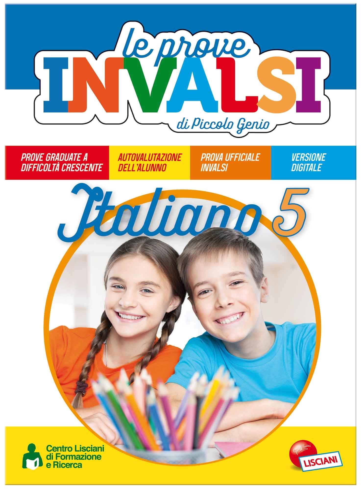 Le prove INVALSI di piccolo genio. Italiano. Per la Scuola elementare (Vol. 5) Professional & Reference Books