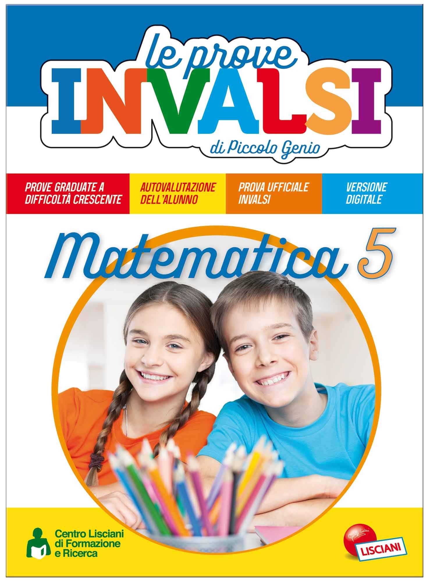 Le prove INVALSI di piccolo genio. Matematica. Per la Scuola elementare (Vol. 5) Professional & Reference Books
