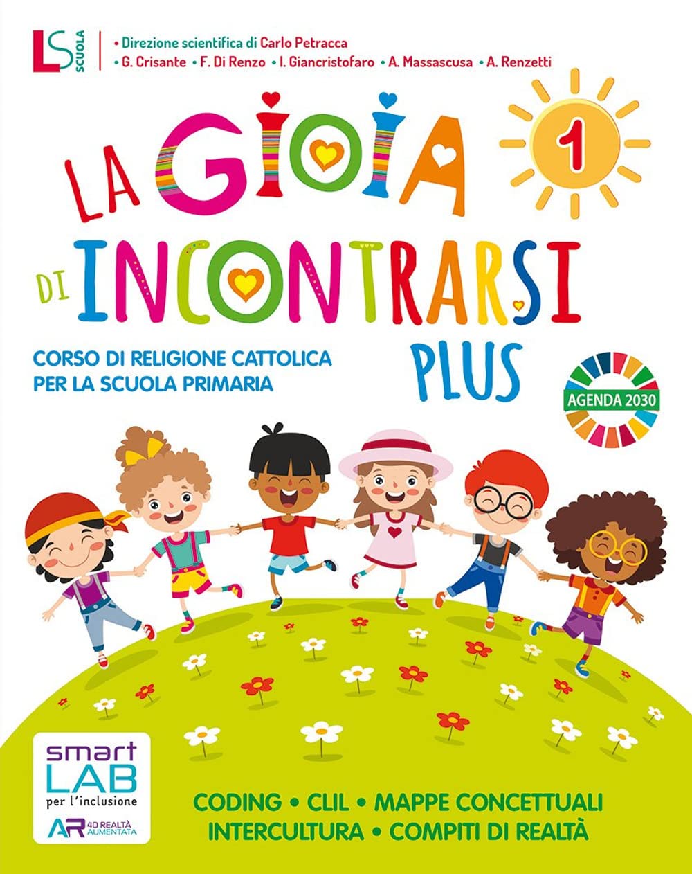 Gioia di incontrarsi plus. Per la 1ª-2ª-3ª classe della Scuola elementare. Con e-book. Con espansione online Professional & Reference Books